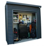 Spanbilt Smartlocker Lockaway 800 Colorbond 2.40m x 0.80m x 2.315m Medium Garden Sheds